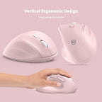 MICROPACK Digitally Yours Ergonomic Wireless Mouse - Image 3