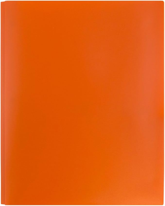 JAM PAPER Plastic Color POP Folders - Image 5