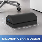 BlissTrends Foot Rest for Under Desk at Work-Versatile Foot Stool - Image 3