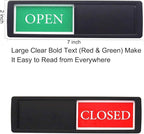 Open Closed Sign for Business Door, Open Signs privacy Slide Door Sign - Image 5