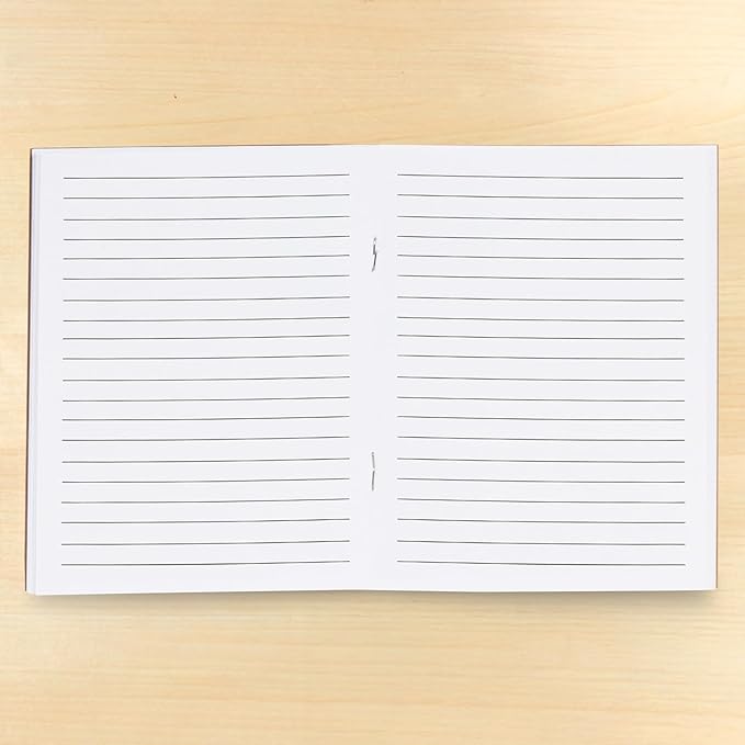 Small Lined Notebooks Bulk – Kraft Paper Cover, 48 Pack 4.25 x 5.5 in Mini - Image 7