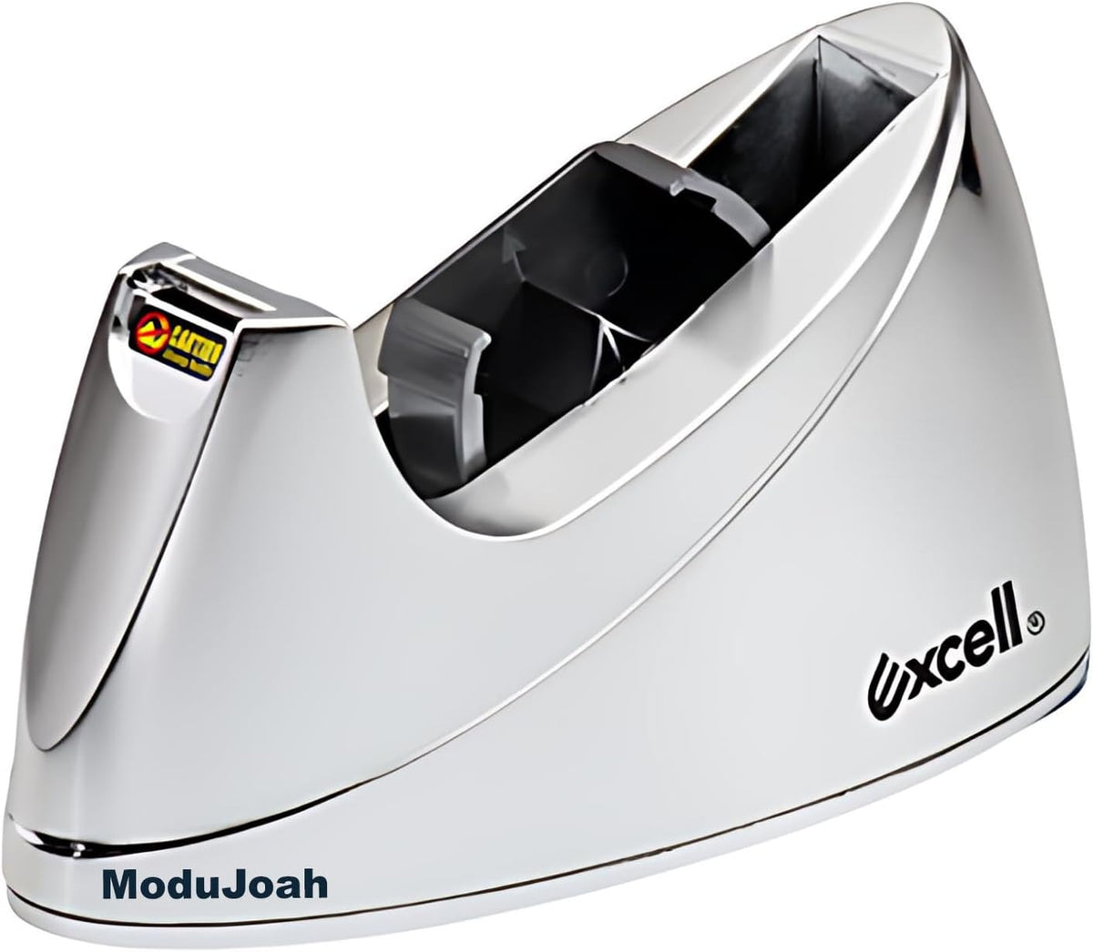 MDJ by Excell Desktop Tape Dispenser (Fits 1" + 3" Core) with Heavy...