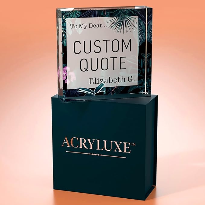 Custom Acrylic Sign Personalized, Custom Desk Name Plate, 18 Styles, - Image 7