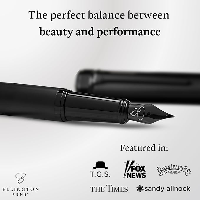 Ellington Pens Luxury Fountain Pen Set - Image 2