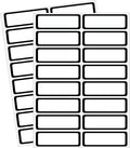 STARLIBOO Removable Freezer Labels Stickers, Blank Freezer Labels by STARLIBOO
