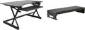 Rocelco 40" Height Adjustable Standing Desk Converter