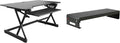 Rocelco 40" Height Adjustable Standing Desk Converter by Rocelco