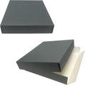 Lineco Museum Archival Storage Box, 14.75x18.75x3 in. Drop Front Design.