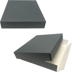 Lineco Museum Archival Storage Box, 14.75x18.75x3 in. Drop Front Design.