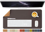 Cork Desk Mat - Dual-Sided Desk Pad by HOMIEAZICOZI