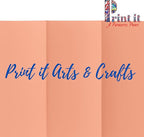 Printit Colors Multipurpose Paper, 20 lbs., 8.5" x 11", 500 Sheets/Ream – - Image 4