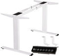 BIZUM Standing Desk Frame Dual Motor, Standing Desk Legs Up to 47.2", Computer by Unknown