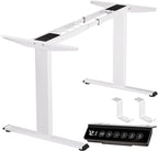 BIZUM Standing Desk Frame Dual Motor, Standing Desk Legs Up to 47.2", Computer by Unknown