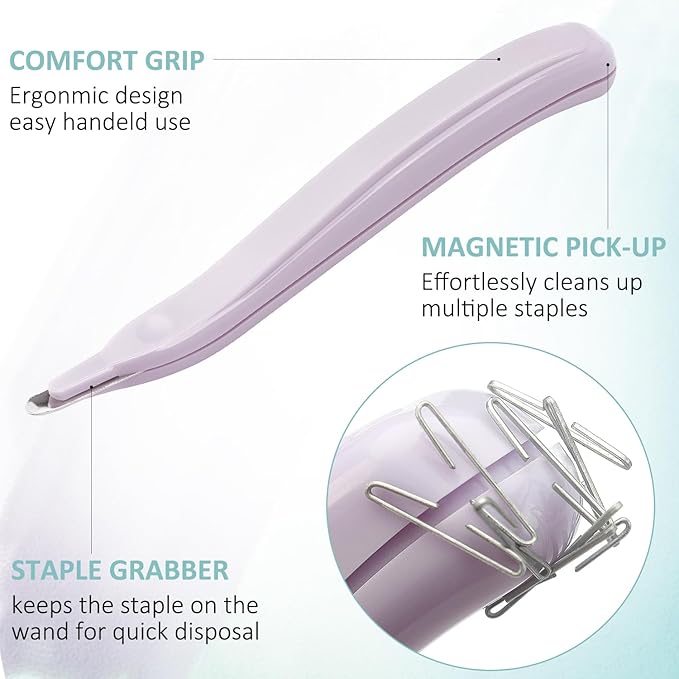 Professional Magnetic Staple Remover Puller Staples Remover Staple Removal Tool - Image 3