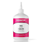Glue Masters Pro Line - 16 OZ - Professional Grade Cyanoacrylate Super Glue by by GLUEMASTERS