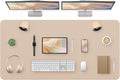 Bloss Extra Large Desk Mat 55" x 24", Non-Slip Dressing Table Cover Protector