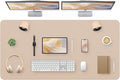 Bloss Extra Large Desk Mat 55" x 24", Non-Slip Dressing Table Cover Protector by Bloss