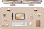 Bloss Extra Large Desk Mat 55" x 24", Non-Slip Dressing Table Cover Protector by Bloss