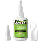 Medium Super Glue Kit, 56.8 Gram CA Glue by CYAFIXEDSUPERGLUE