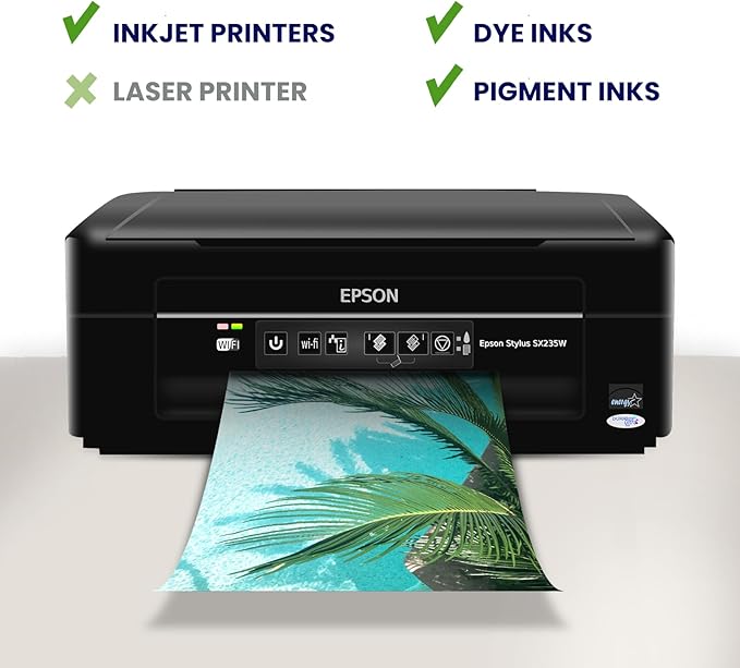 13 x 19 Double Sided Photo Paper Matte, Goefun 200GSM/54LB Inkjet Printer Paper - Image 3