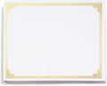 PaperDirect Gold on White Classic Specialty Certificates, 8½ x11, Foil Accents by PaperDirect