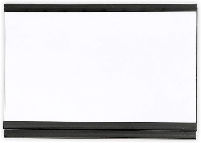 SmartSign Magnetic 'C' Channel Label Holders | 2" x 3" - Image 8
