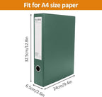 HUA JIE A4 Storage File Boxes Plastic Archives Cases - Image 2