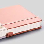 EMSHOI College Ruled Notebook-120gsm Thick Paper, 256 Numbered Pages Lined - Image 2