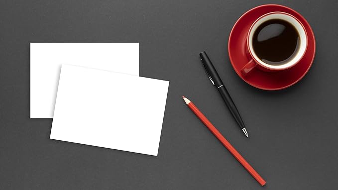 Home Advantage 3.5x5 Blank Index Cards - Image 8