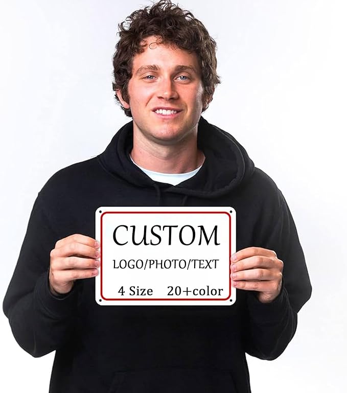 Custom Sign, Personalized Metal Signs - Image 2