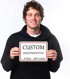 Custom Sign, Personalized Metal Signs - Image 2