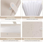 SKYDUE Expanding File Organizer - Image 5