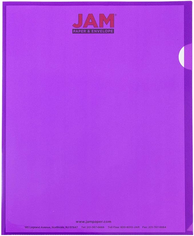 JAM PAPER Plastic Sleeves - Image 6