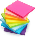 Early Buy Sticky Notes 8 Bright Color 8 Pads Self-Stick Notes 3 in x 3 in by EarlyBuy