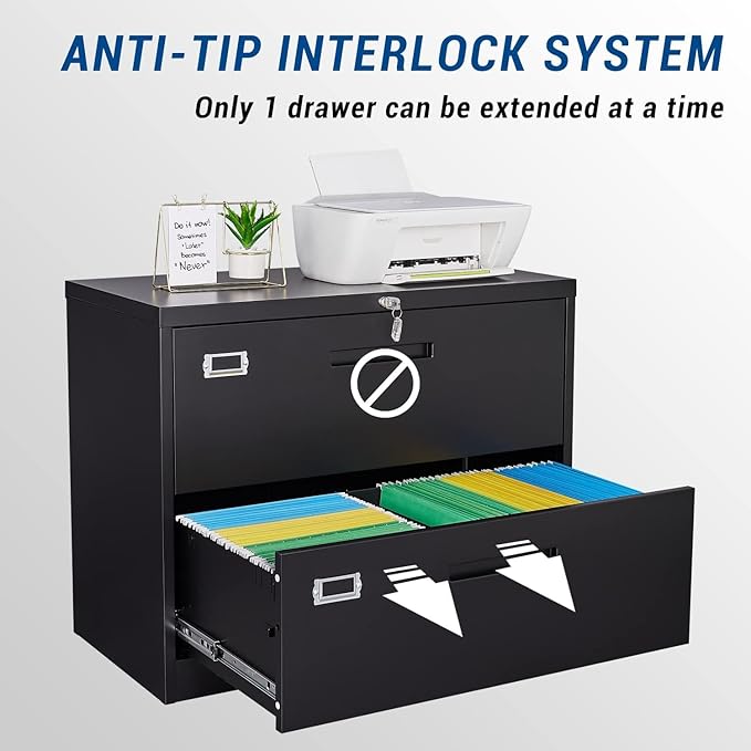 Fesbos Lateral File Cabinet - Image 4