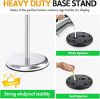 RedChili Sign Holder Stand 8.5x11 Inch, Floor Standing Sign Holder - Image 6