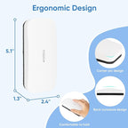 VUSIGN Magnetic Dry Erase White Board Eraser- 4 Pack, Glass Whiteboard Eraser - Image 6