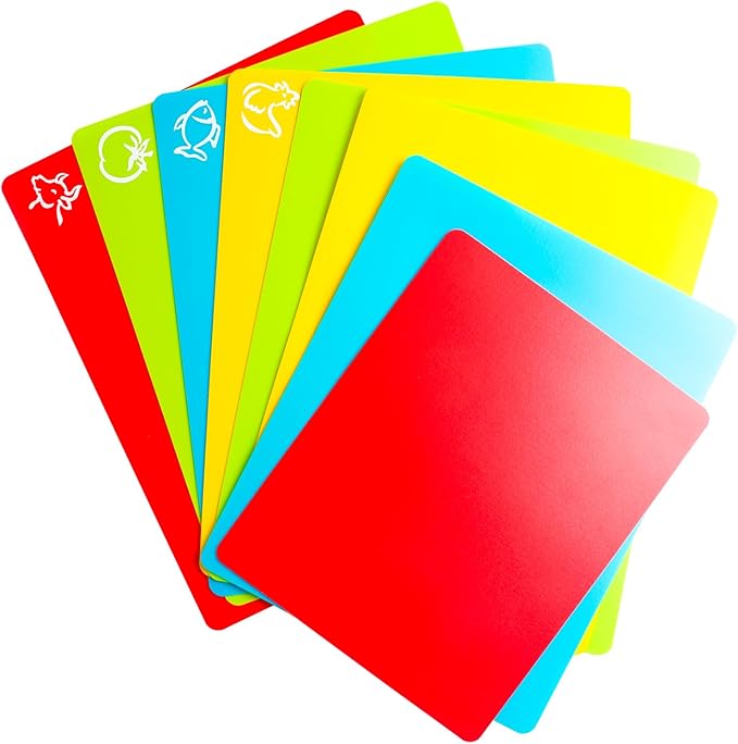 Flexible Cutting Board mats, Plastic Cutting Boards - Image 2
