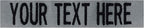 Custom Uniform Name Tapes Solid Colors. Made in The U.S.A. Ships Under 24 by NORTHERNSAFARI