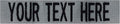 Custom Uniform Name Tapes Solid Colors. Made in The U.S.A. Ships Under 24 by NORTHERNSAFARI