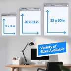 Nortix Flip Chart Paper, Sticky Easel Pads, Chart Paper - Image 6