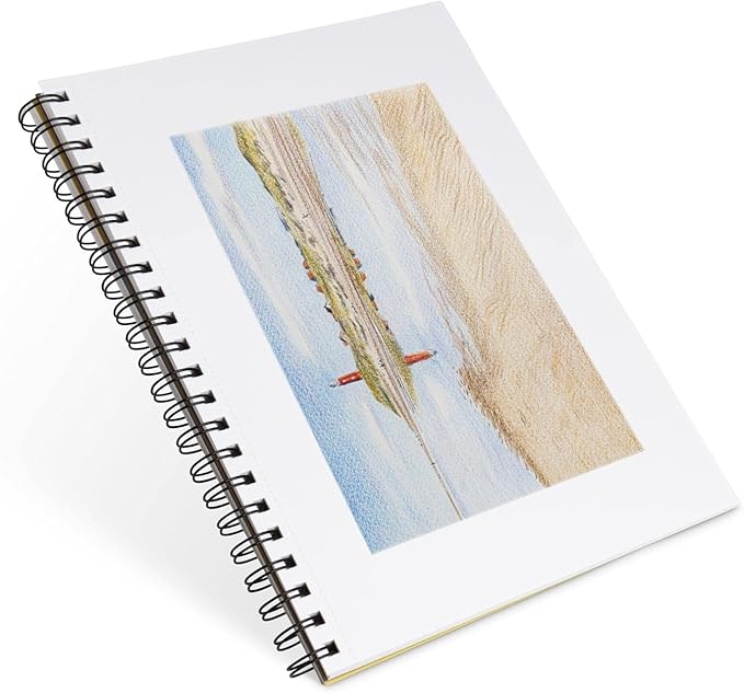 Elan A4 Drawing Book, 50 Sheets Italian Paper 90 lb/200 GSM, Acid-Free Sketch - Image 7
