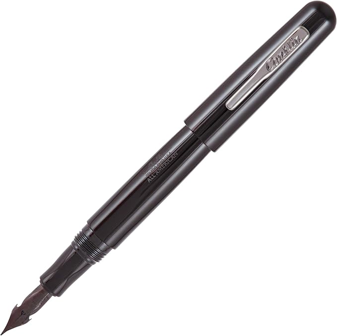 Conklin All American Fountain Pen in Black – Omniflex Nib, Flexible Design & - Image 5