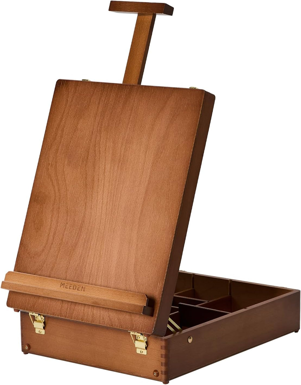 meeden table top easel for painting: portable tabletop, main product view