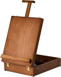 meeden table top easel for painting: portable tabletop, main product view