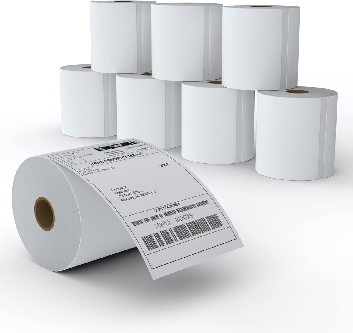MFLABEL 4x6 Direct Thermal Shipping Labels