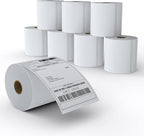 MFLABEL 4x6 Direct Thermal Shipping Labels by MFLABEL