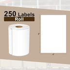L LIKED 7, Compatible with Zebra, 250 Labels per Roll, 30 Rolls - Image 3