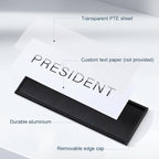 Plecterco 4 Pcs Office Door Signs - Image 3