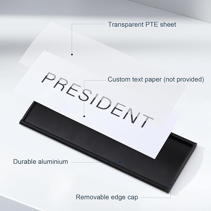 Plecterco 6 Pcs Office Door Signs - Image 3